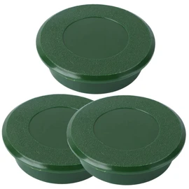 Kisangel 3pcs Golf Putting Cup Training Tools for Outdoor Golf Practice Lightweight Portable Protects Putting for Enhanced Training