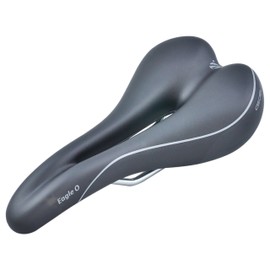 VELO Voam Comfort Saddle EAGLE O V-foam Series VL-1475A Black