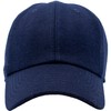 Gorra clásica de béisbol unisex de mezcla de lana de