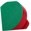 FOYTOKI 1 Set Air Hockey Accessory Set Red Bats with