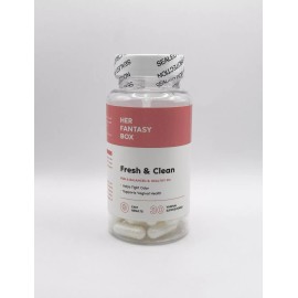 Her Fantasy Box Fresh & Clean (30 Capsules) For A Balanced & Healthy PH New