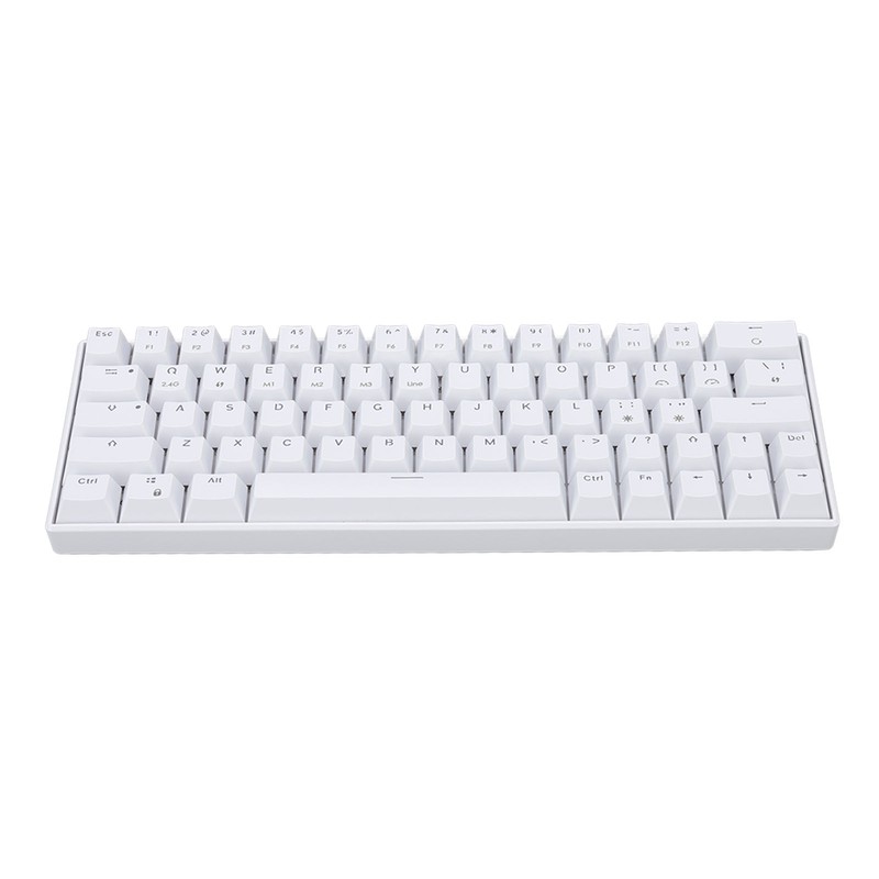 Mechanical Keyboard 64 Keys Wireless 2.4G BT3.0 5.0 Type C