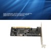 PCI to 4 Port SATA Card 4 Independent Serial ATA