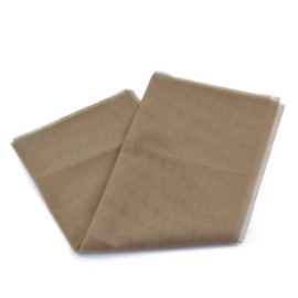 1/2 Yard Swiss Lace Net for Making Lace Wig Closure Caps Toupee and Frontals Foundation Wig Accessories (Brown)