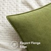 MIULEE Set of 2 Cushion Covers, 40 x 40 cm,