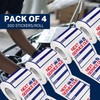 PERFORMORE 2” x 2” Oil Change Stickers, 300 Sitckers Per