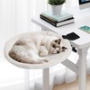 Uross Beige Folding Cat Hammock Easy to Assemble