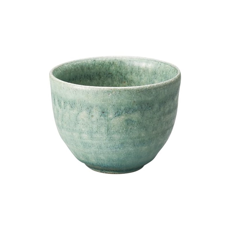 Marui Pottery MR-3-4482 Shigaraki Ware Hechimon Tea Cup, Capacity: Approx.