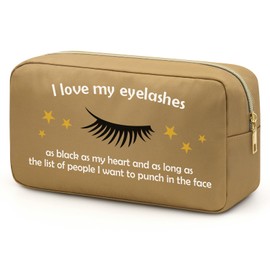 Gifts for Friends Funny Makeup Bag Unique Present for Women Sister Birthday Present Ideas Pouch with Zipper Humor Gifts for Besties Aunt Daughter Mom Wife Christmas Graduation Wedding Souvenir