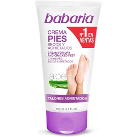 Babaria Foot Cream For Dry Cracked Feet 150ml