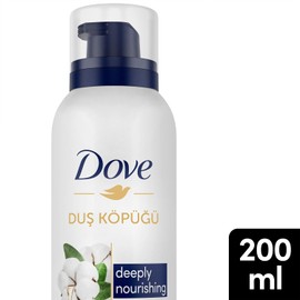 Dove Duş Köpüğü Depply Nourishing 10 Kat Daha Yoğun Köpüğe Sahip Formül 200 ml