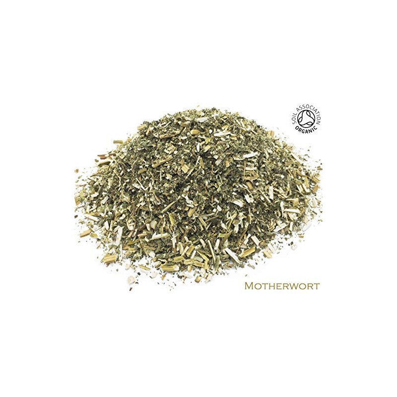 Organic Motherwort Pure Herbal Infusion (25 Unbleached Tea Bags -