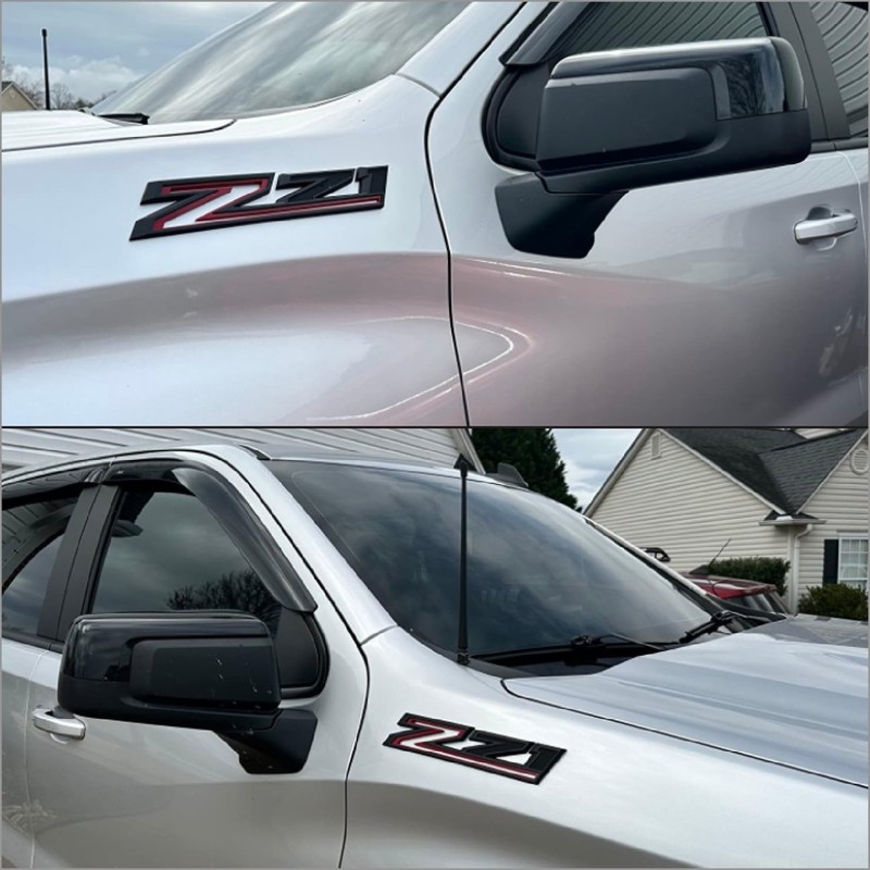 2019-2023 New Z71 Emblem Badges for Silverado 2PCS