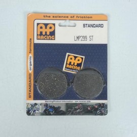 AP Racing Brake Pad for Moto Jawa 350 Tramp 2003 to 2004 AVG