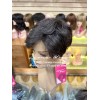 Leona Wigs Peluca Oncológica Castaño Oscuro 100% Cabello Humano