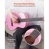 VEVOR 38 Inch Beginner Acoustic Guitar, Classical Guitar Full Starter