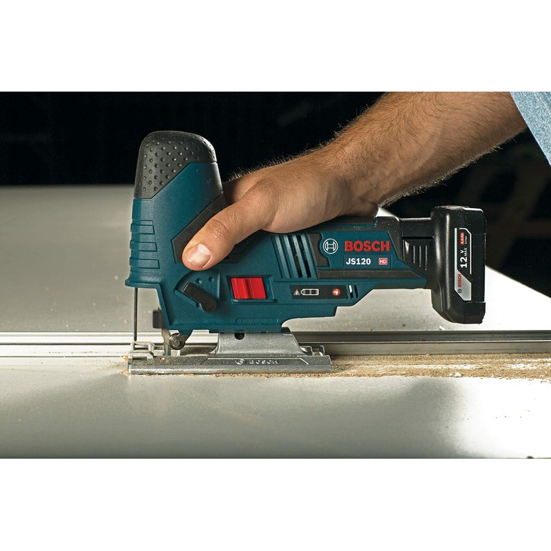 BOSCH JS120N 12V Max Barrel Grip Jig Saw, Cordless, Variable