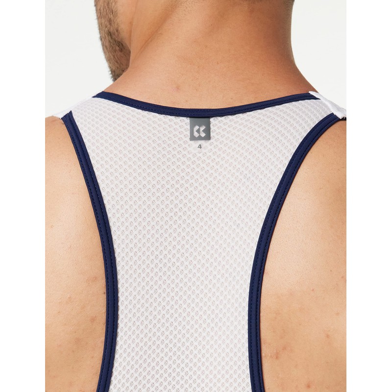Kalas Men's Bib Shorts, blue
