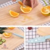 Importeek Kit Utensilios Cuchillo Tijeras Pelapapas Tabla Picar Cocina
