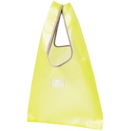 Bicause Tote Bag, Color Lip Cloth, Clear Yellow