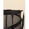 Main Cesto Jumbo Ropa Sucia Y Lavandería Organizador Colapsable