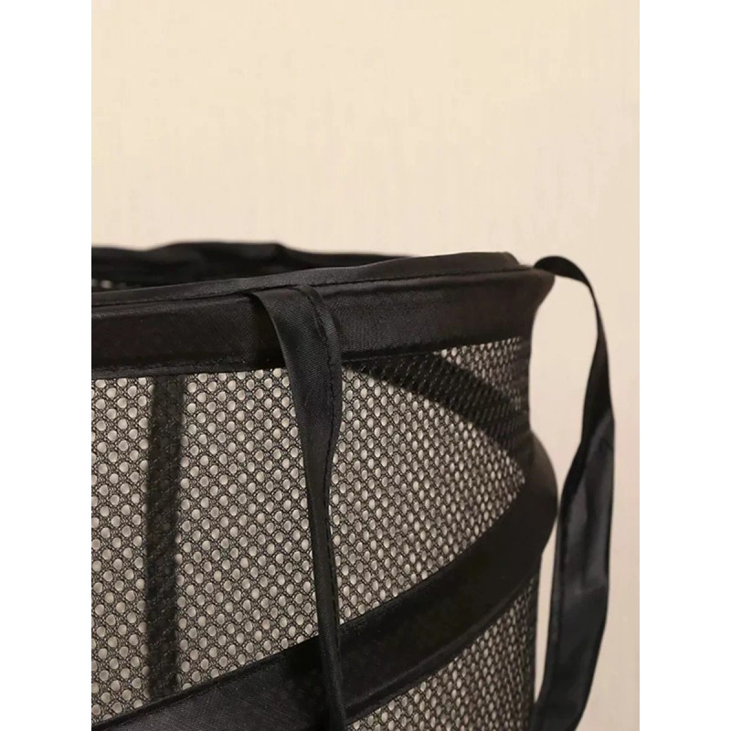 Main Cesto Jumbo Ropa Sucia Y Lavandería Organizador Colapsable