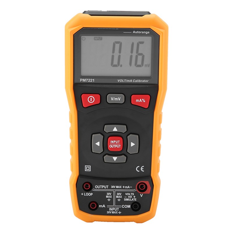 PEAKMETER PM7221 DC Voltage Current Digital Calibrator 0-10V 0-24mA