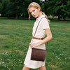MEITRUE - Bolsos cruzados pequeños para mujer, piel vegano con