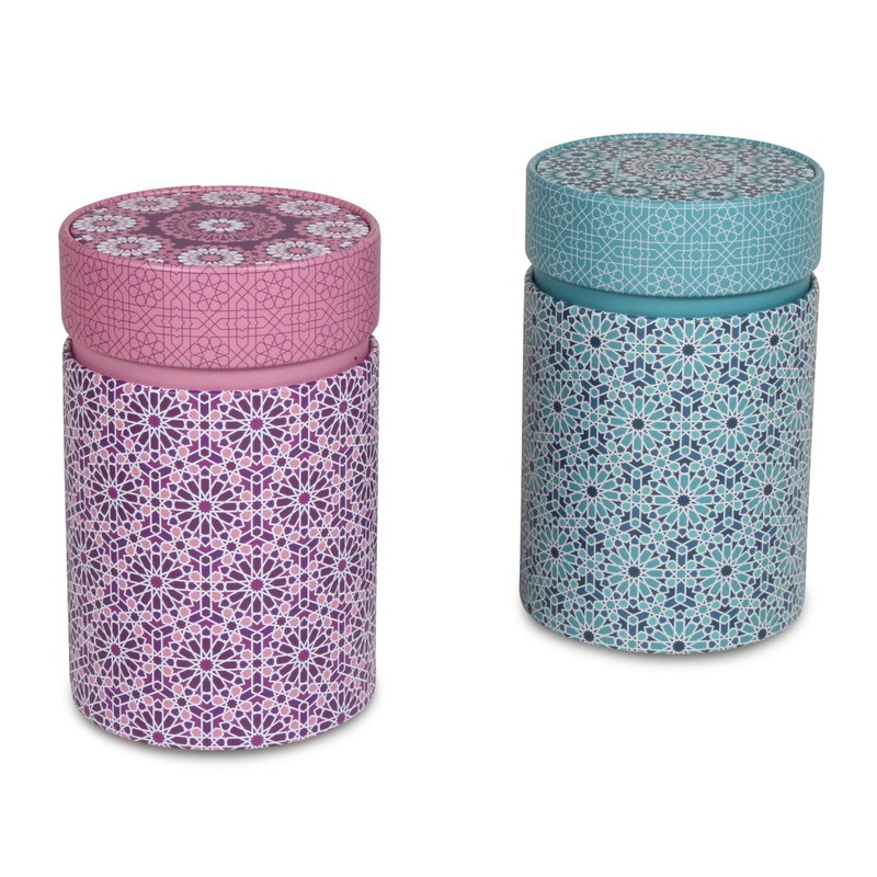 Eigenart AND75117 Set of 2 Tea Canisters Andalusia 75 x