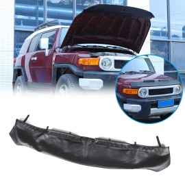 auguisy-motortrim Leather Stone & Bug Deflector Hood Shield Fit For Toyota FJ Cruiser 2007-2021