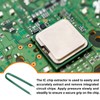 sourcing map 10Pcs IC Chip Extractor IC U Shape Puller