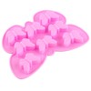 YIMINGMOLD 2pcs Butterfly Silicone Chocolate Molds Butterfly Shaped Mold For