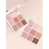 Shadow Palette 01 Middle Note / 섀도우 팔레트 01 미들노트