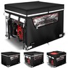 Running Generator Cover, 38"Lx28"Wx27"H Universal-size Generator Cover. 600D+210D Heat-reflective Lining.