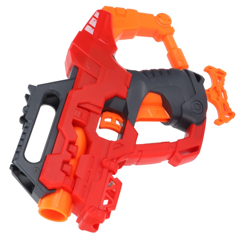 Kids CS Blaster Weapon Toy 10m Transmitter Soft Darts Birthday