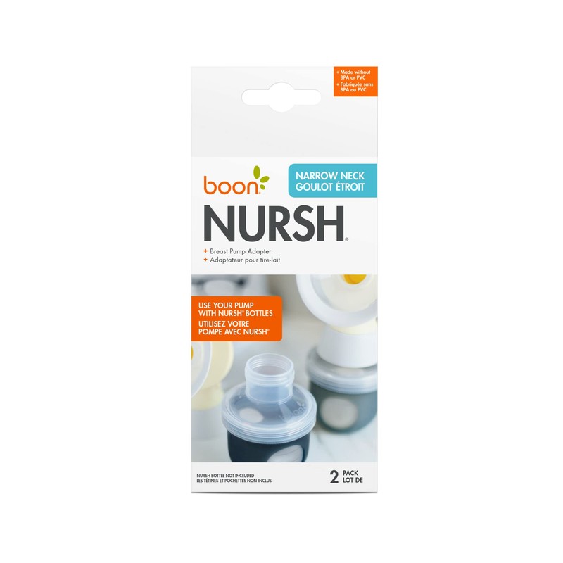 Boon NURSH Adaptador de Bomba para Conectores Medela PersonalFit