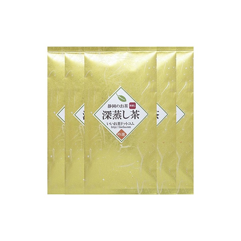 Fukamushi Tea Kami-mushi Tea Made in Shizuoka, 3.5 oz (100