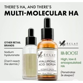 ECLAT Hyaluronic Acid Serum for Face. Regenerating & Rejuvenating            239