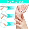4 PCS Diamond Nail File Double Sided Fingernail Files
