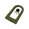 NOGUCHI Long Durable Silicone U-Lock, Green