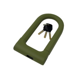 NOGUCHI Long Durable Silicone U-Lock, Green