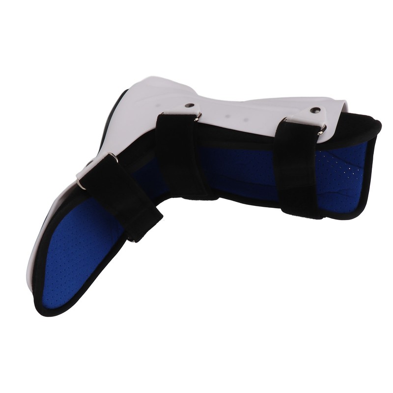 Walking Boot Short Type PVC Laminated Fabric Breathable Adjustable Ankle