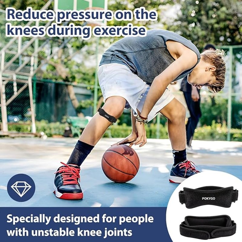 4 PCS Rodilleras Deportivas,Protector de Rodillera para Ligamentos Menisco