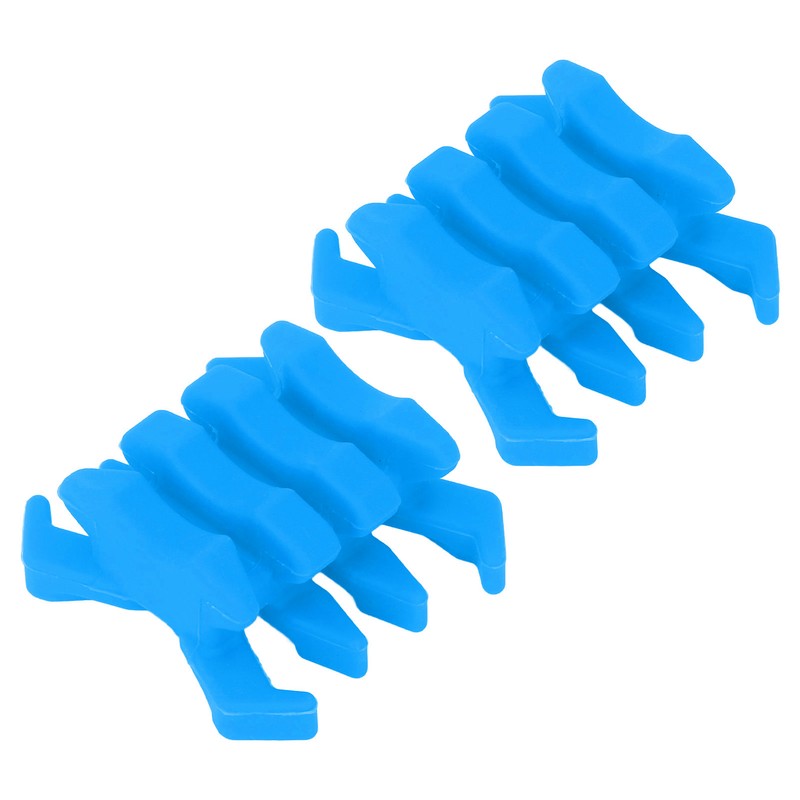1 Pair Rubber Archery Bow Limbs Vibration Damper Dampener Crab