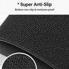 L-Shaped Diatomaceous Earth Bathroom Mat for Shower Entry – Absorbent