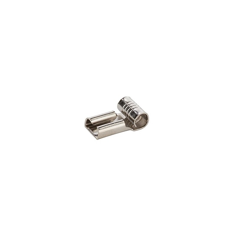 NSI HTSF12-250-3 High Temperature Female Flag Disconnect, 12-10 AWG Wire