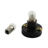 RuiLing 25-Pack E10 Small Light Bulbs Screw Base Indicator Light