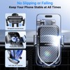 3-in-1 Car Phone Holder [122+LBS Strongest Suction & Stable Clamp