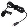 Lapel Microphone Anti Interference Omnidirectional Clip On Lavalier Microphone for