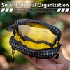 EDC Multi-Purpose Pouch, Utility Tool Bag for Men, Lightweight Small